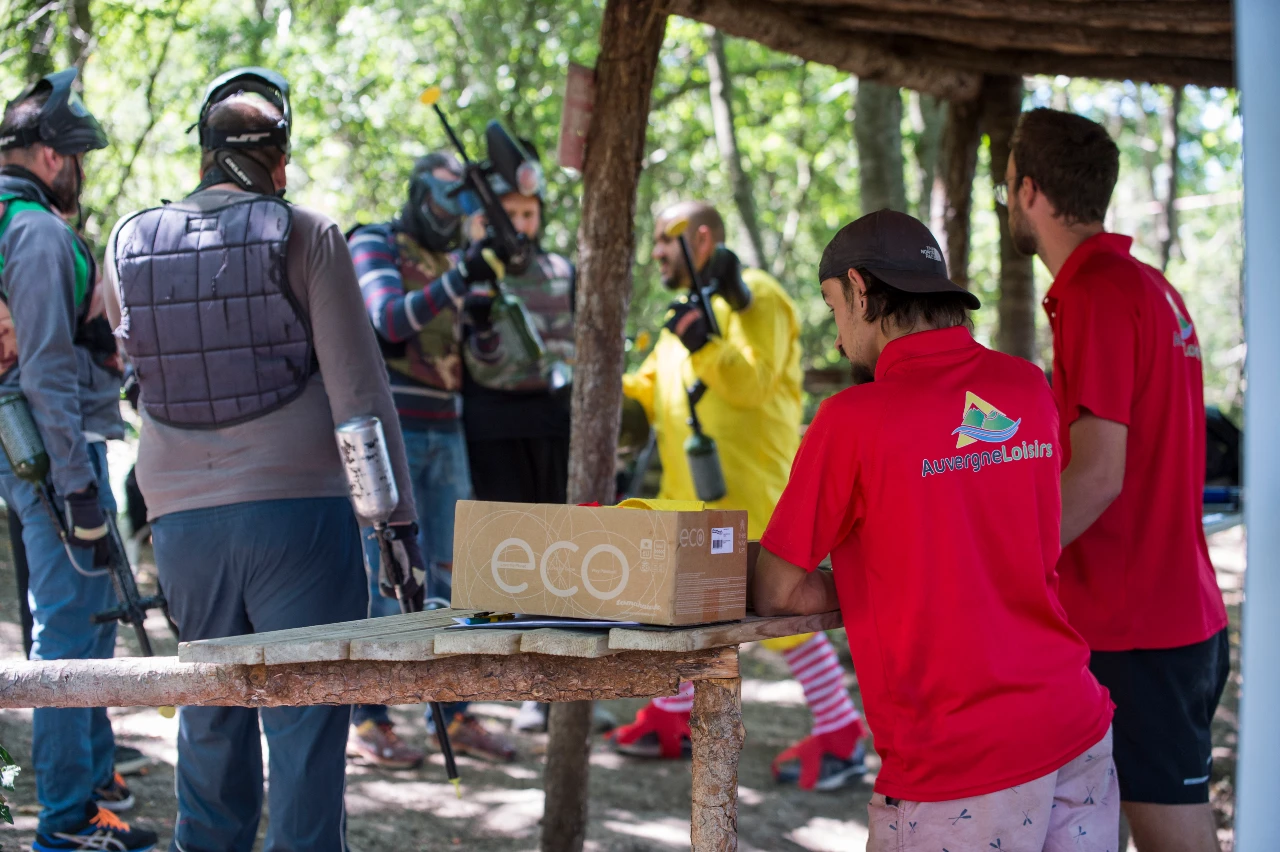 Paintball Auvergne Loisirs Briefing équipement
