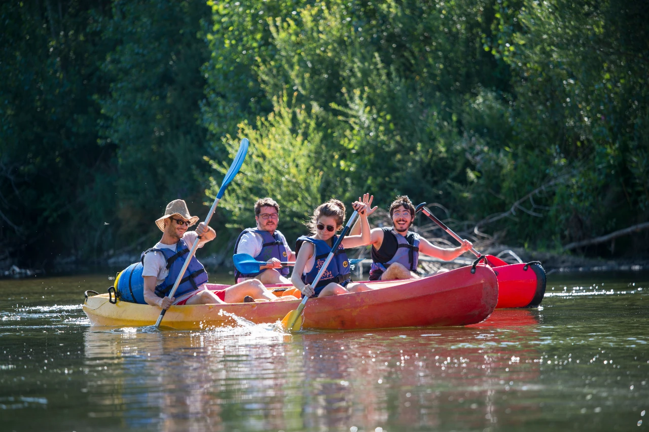 Canoe-kayak_Groupe_amis_canoe_randonnée_journée_Allier_Auvergne