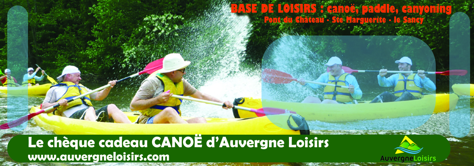 Chèque_cadeau_canoe_auvergne loisirs