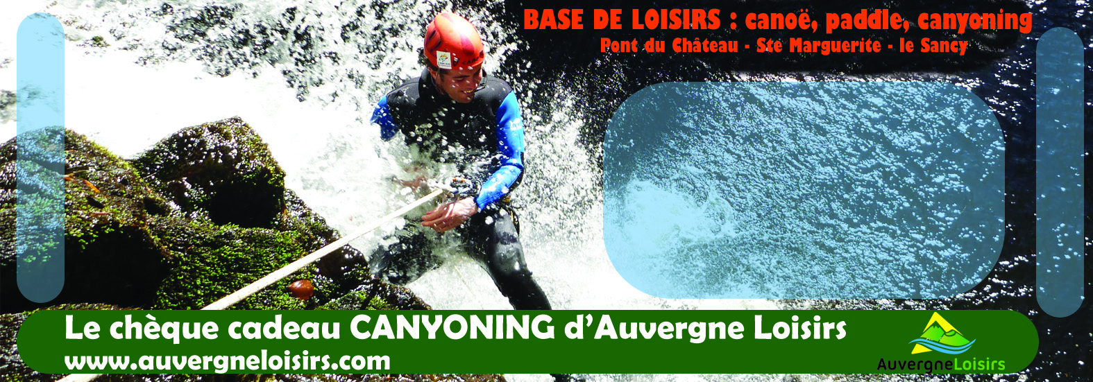 Chèque_cadeau_canyoning_auvergne loisirs