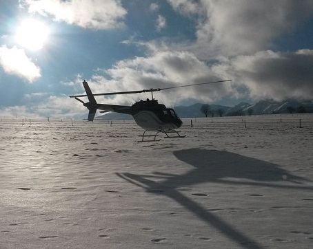 Helicoptere_seminaire_hiver_neige_exception_Auvergne_Loisirs